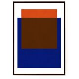 Peinture faite à la main 29,7x42cm