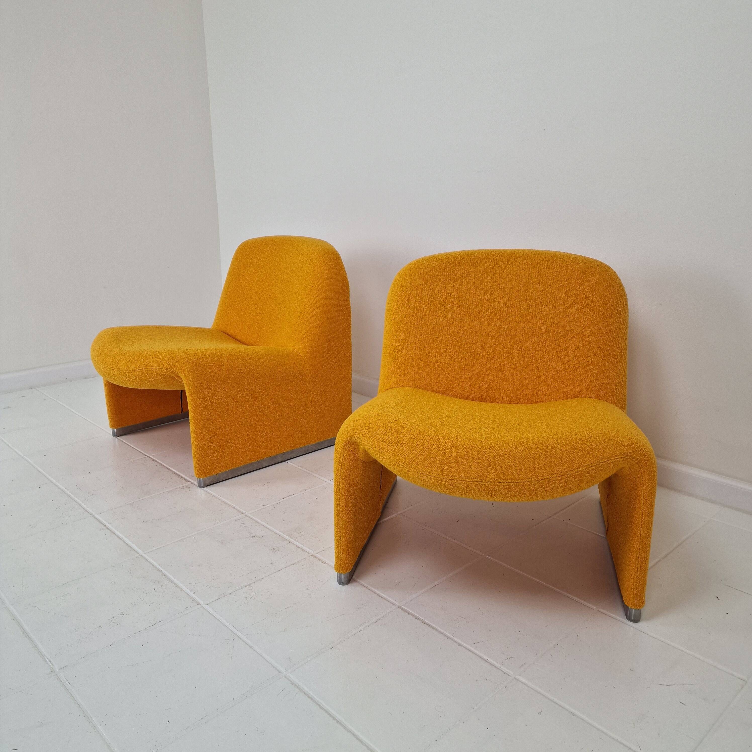 Alky Lounge Chair by Giancarlo Piretti for Artifort, 1980s