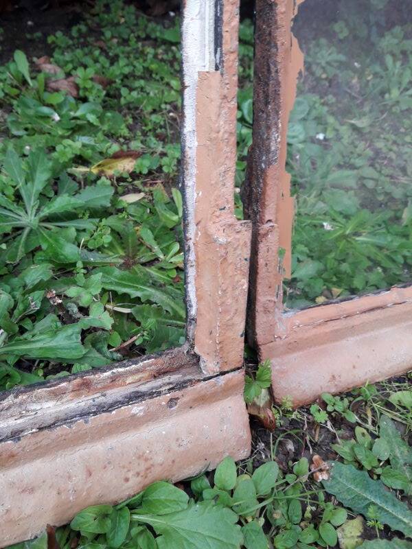 Industrial arched metal windows L73xH110 19th century glass roof