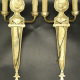 Pair of Art Deco sconces
