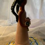 Flower girl candle holder