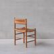 'Dordogne' Mid-Century Rush Dining Chairs