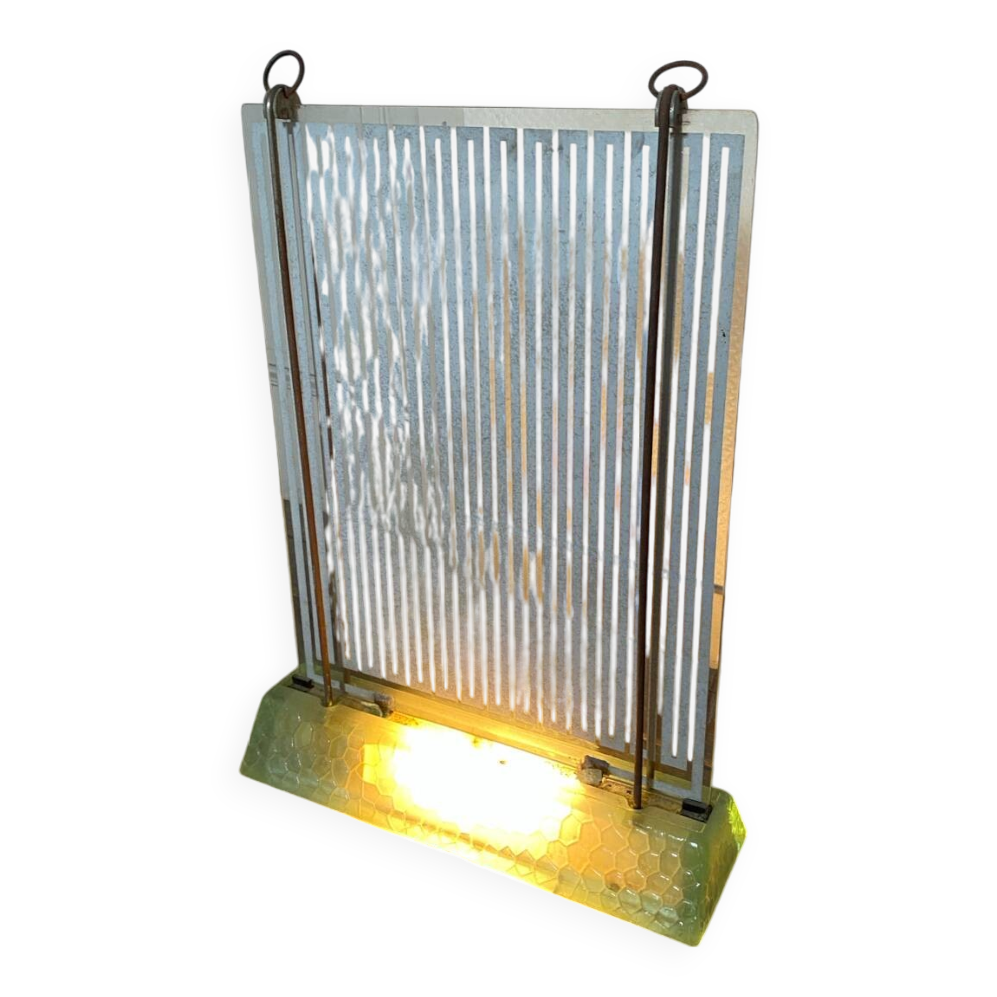 Saint gobain radiator lamp 1937