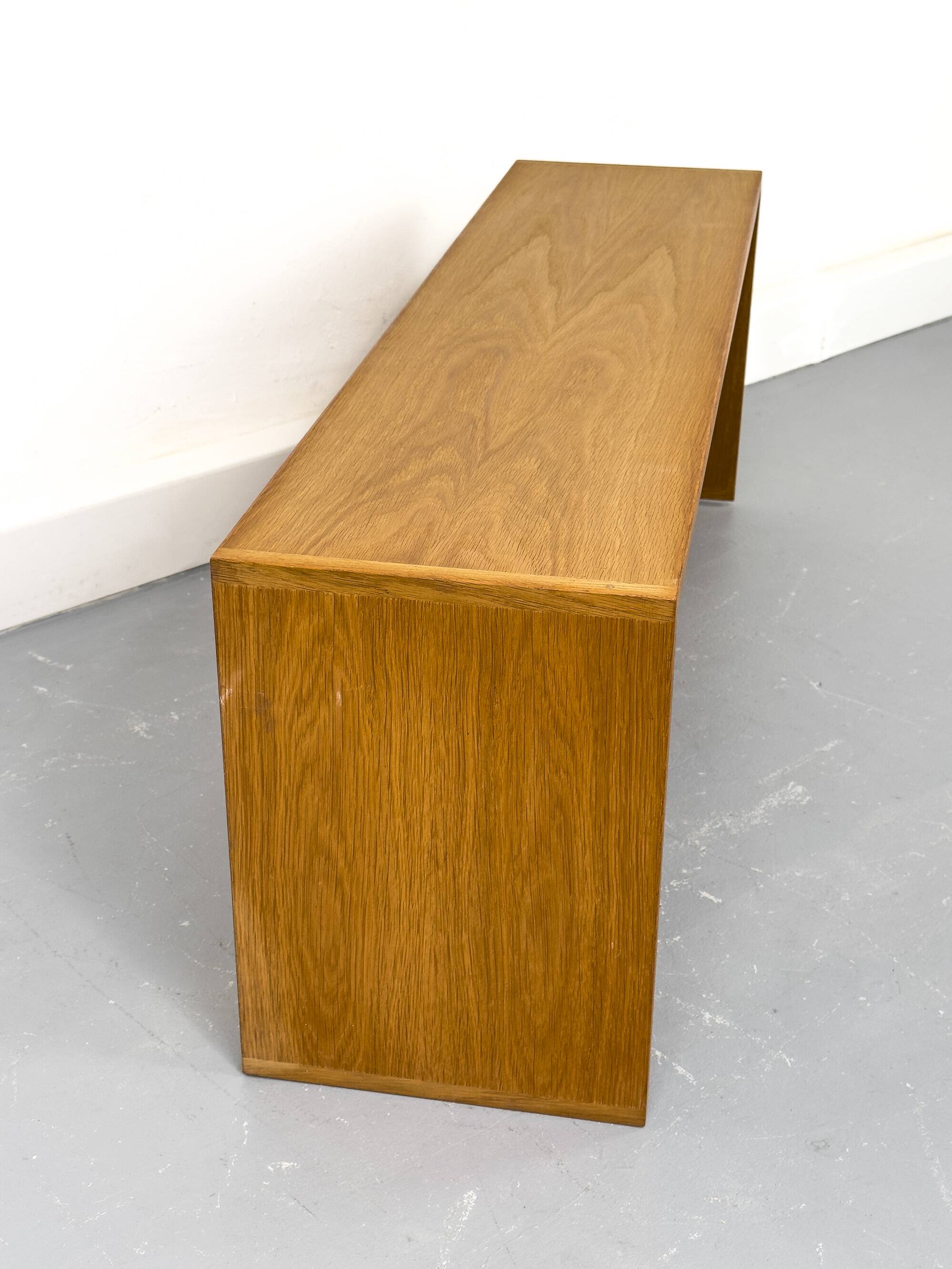 Danish Oak Hallway Shelf from Brouer, 1960s