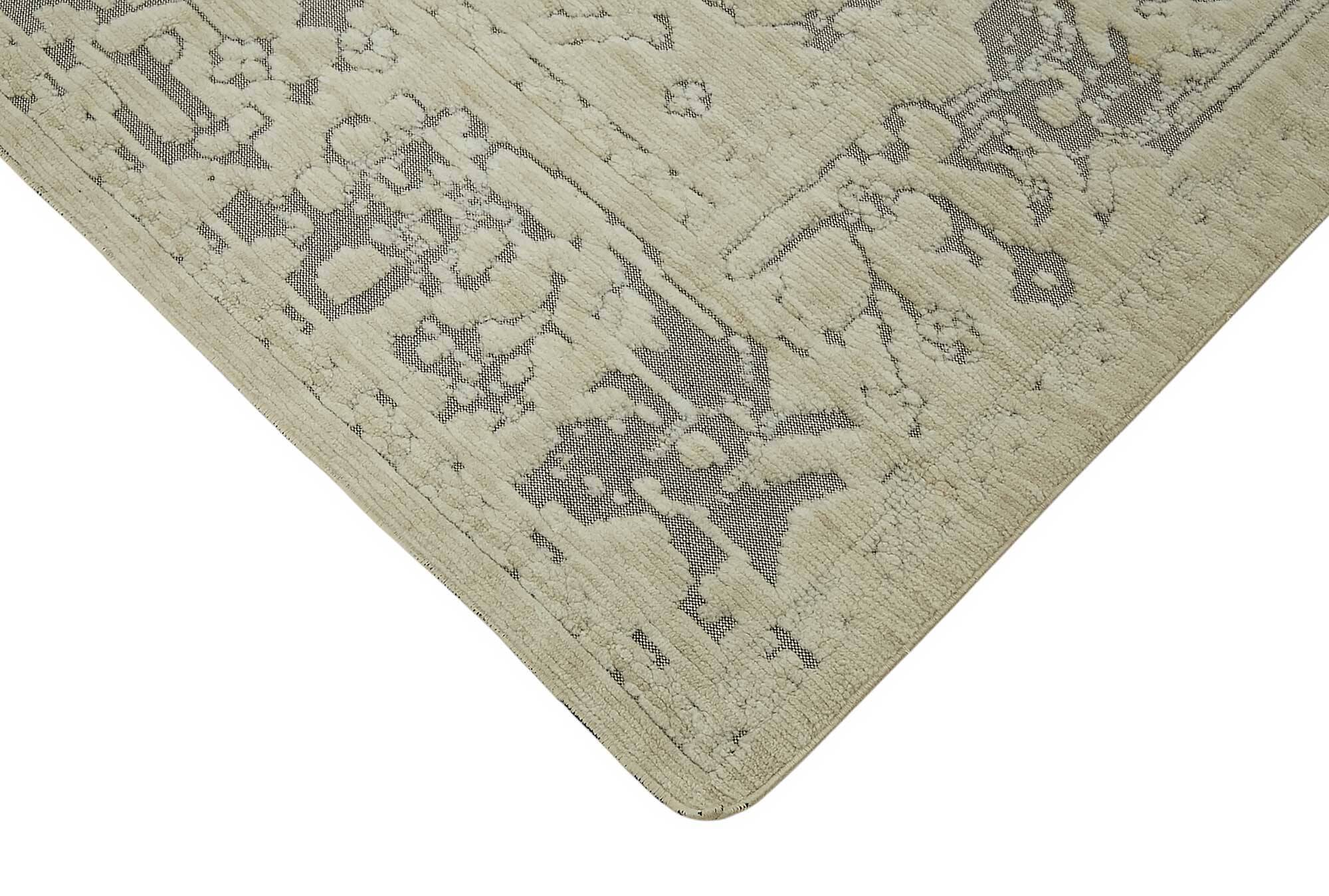 Turkish Handcrafted Loom Oushak Rug 270 cm x 377 cm