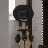 20th century, Bedu Nafana mask, carved wood, tribal art, decorative object