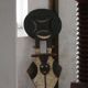 XXe siècle, masque planche Bedu Nafana en bois sculpté, art tribal, objet décoratif
