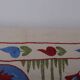 Tapis noué à la main, tapis turc vintage 49x99 cm