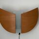 Pair of wooden sconces Lucid 1980