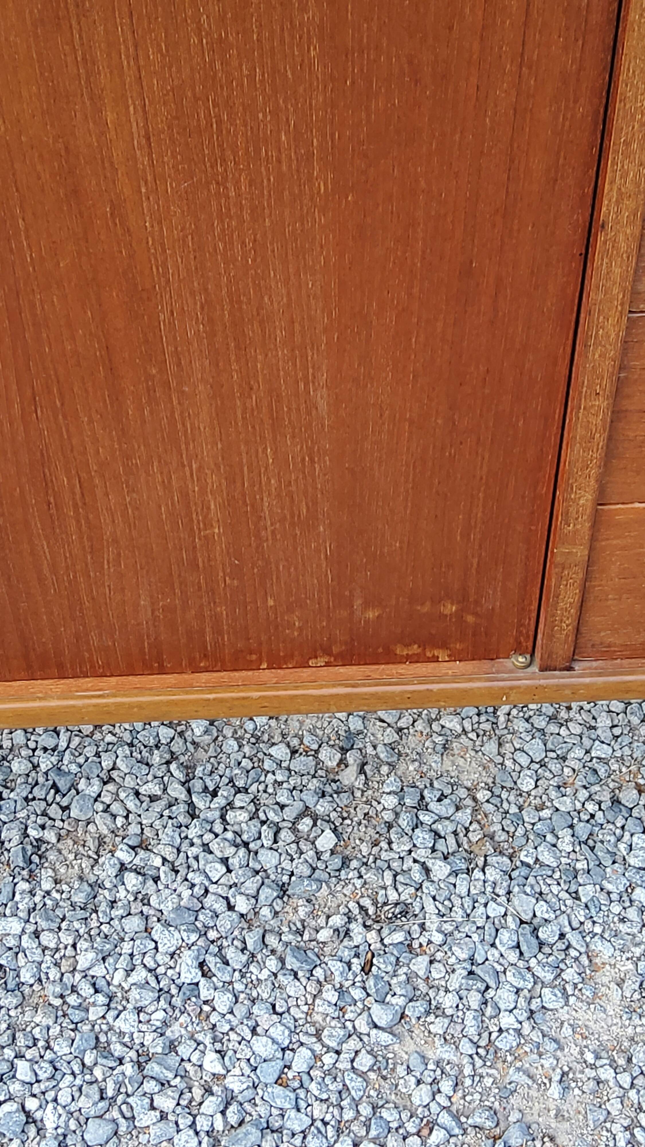 Scandinavian style teak sideboard from the 70s