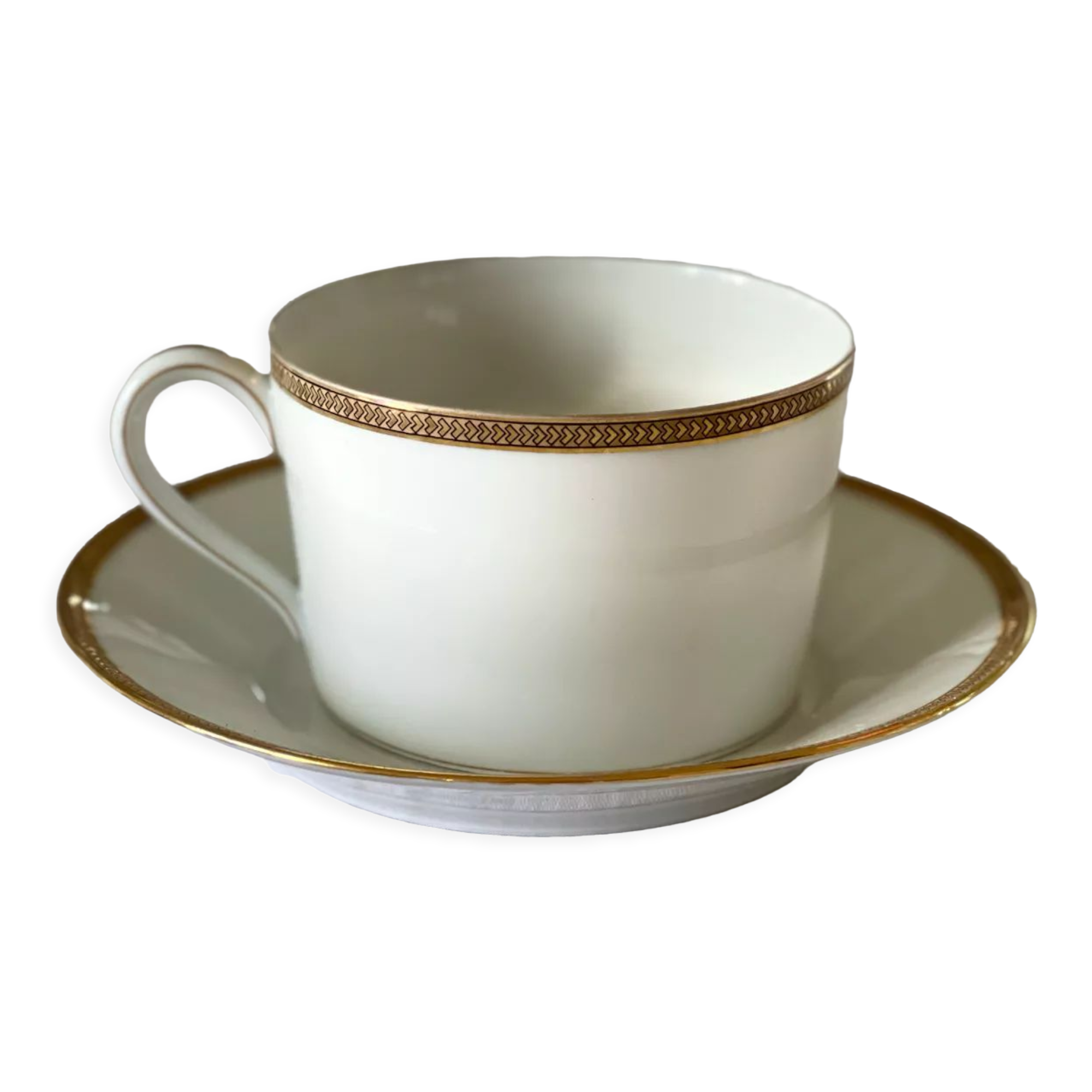 Tasse et soucoupe Haviland