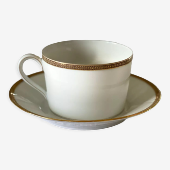 Tasse et soucoupe Haviland