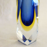 Murano Sommerso Vase F. Poli