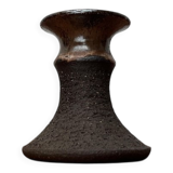 Danish workshop candlestick from the mid-century by Lehmann Pottery, 1960s