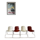 4 CHAIRS - MarC HeLD - "Creators" edition 1970