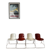 4 CHAIRS - MarC HeLD - "Creators" edition 1970