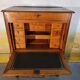 Louis XV period secretary in solid cherry wood