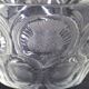 Coupe Lalique Crystal Cut decoration Thistles Master Piece-Circa 1960s