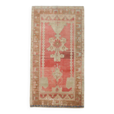 4x7 Rug For Living Room Handmade Turkish Rug, 125x230Cm SK 20701