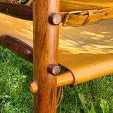 Paire de fauteuils Sirocco arne norell scanform Colombie