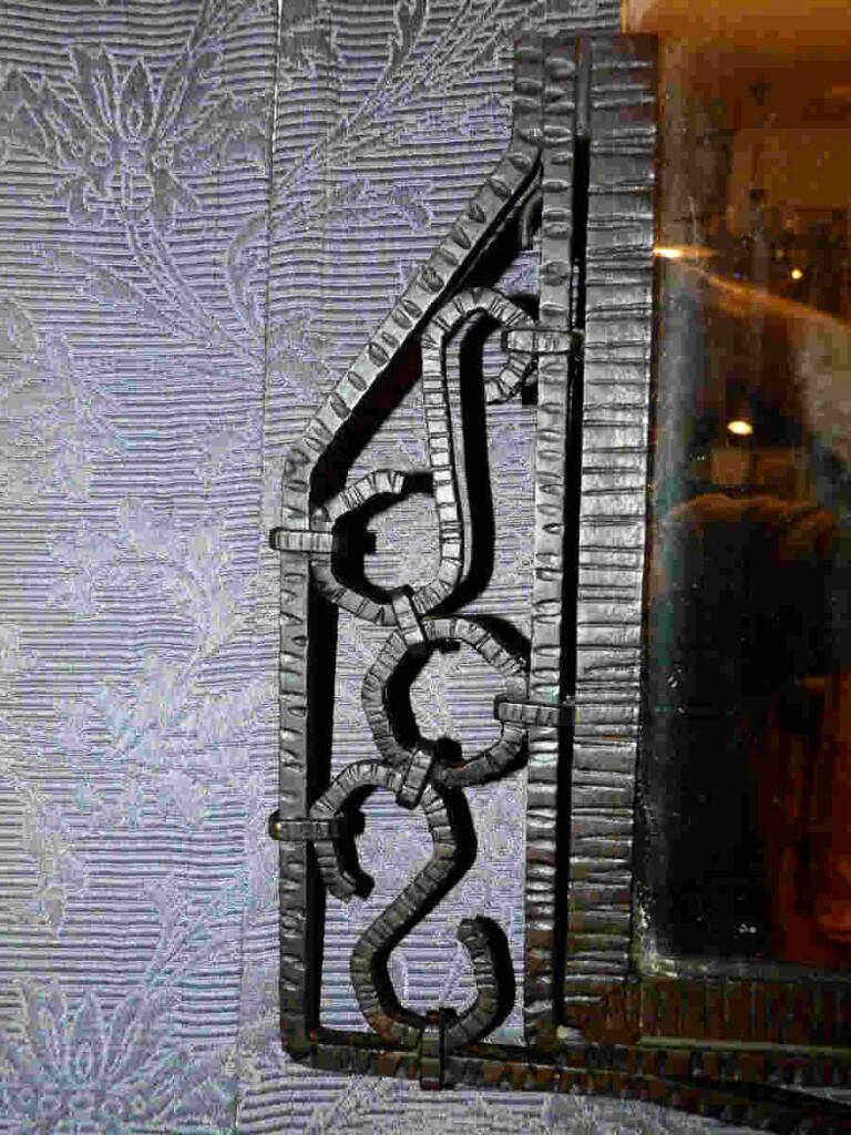 Art Deco mirror