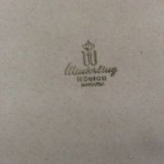 Series of 5 dessert plates