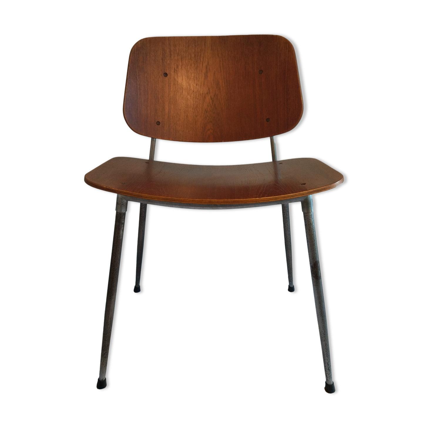 Chair model 3060 by Børge Mogensen for Søborg Møbelfabrik, Denmark 1953