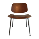 Chair model 3060 by Børge Mogensen for Søborg Møbelfabrik, Denmark 1953