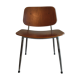 Chair model 3060 by Børge Mogensen for Søborg Møbelfabrik, Denmark 1953