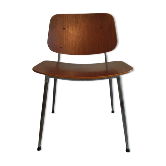 Chaise modèle 3060 par Børge Mogensen pour Søborg Møbelfabrik, Danemark 1953