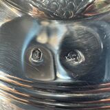 Grand bougeoir en argent massif – France, fin XIXe siècle, style Louis XVI