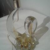 Crystal laying lamp