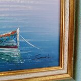 Tableau bord de mer