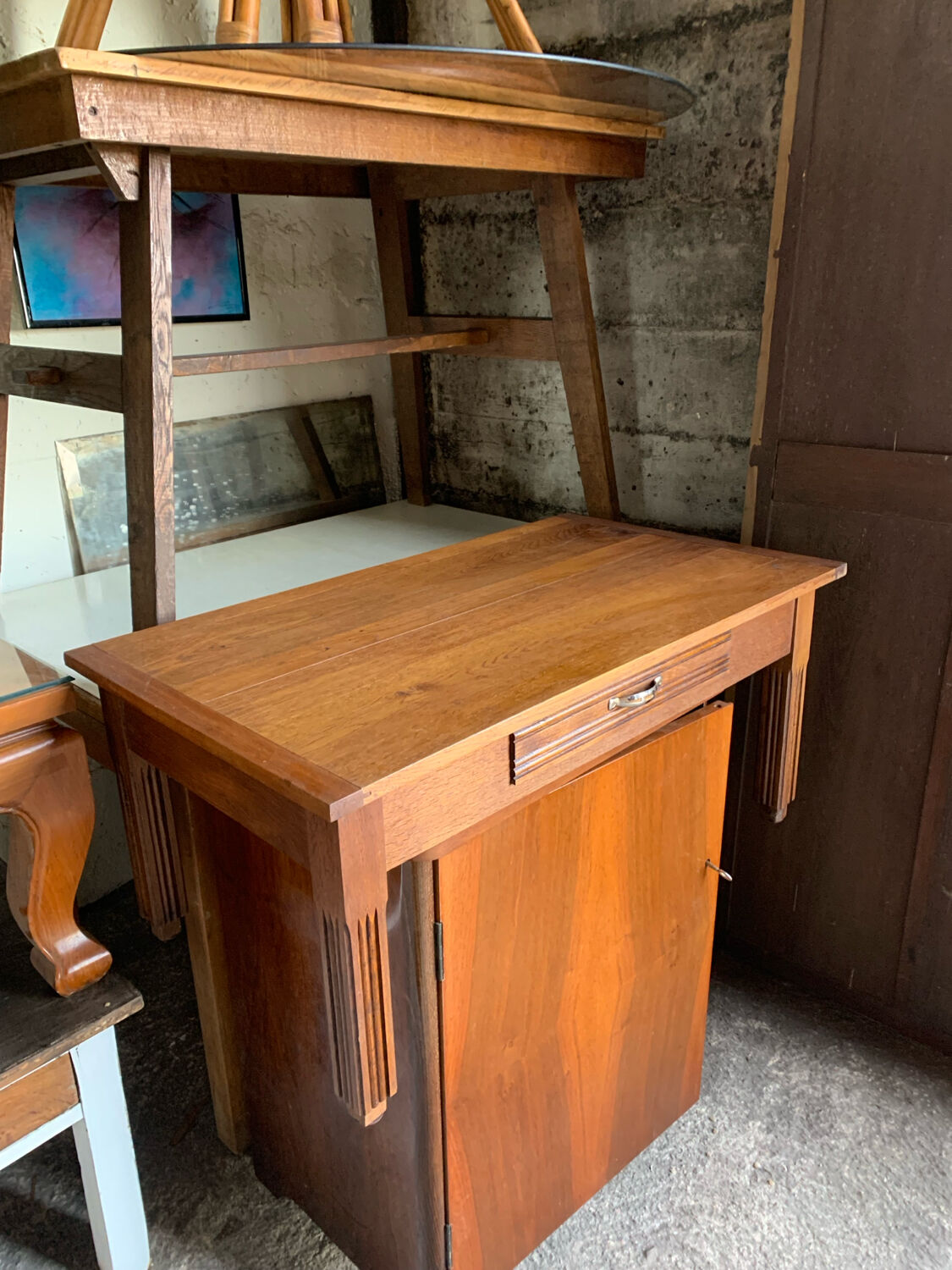 Art Deco coffee table