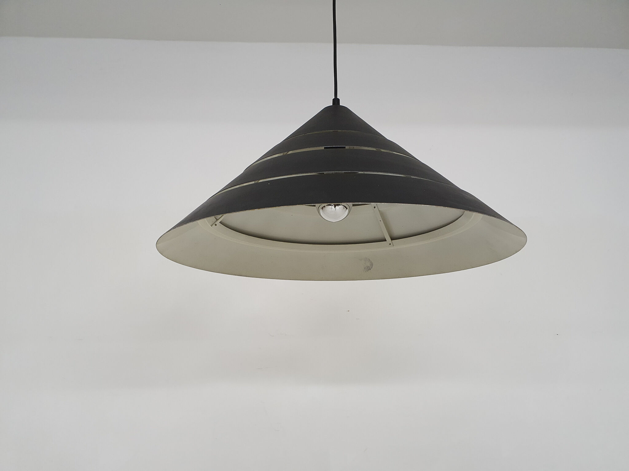 Pendant light by Hans Agne Jakobsson for AB, Markaryd, Sweden 1980's