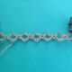 Vintage extendable pantograph wall light