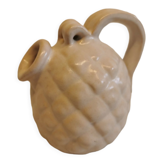 Pineapple jug designed by Danish Michael Andersen Bornholm.