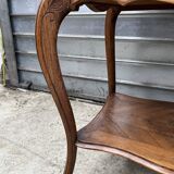 Louis XV style mahogany dressing table