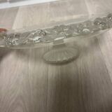 Vieux plat à gâteau vintage