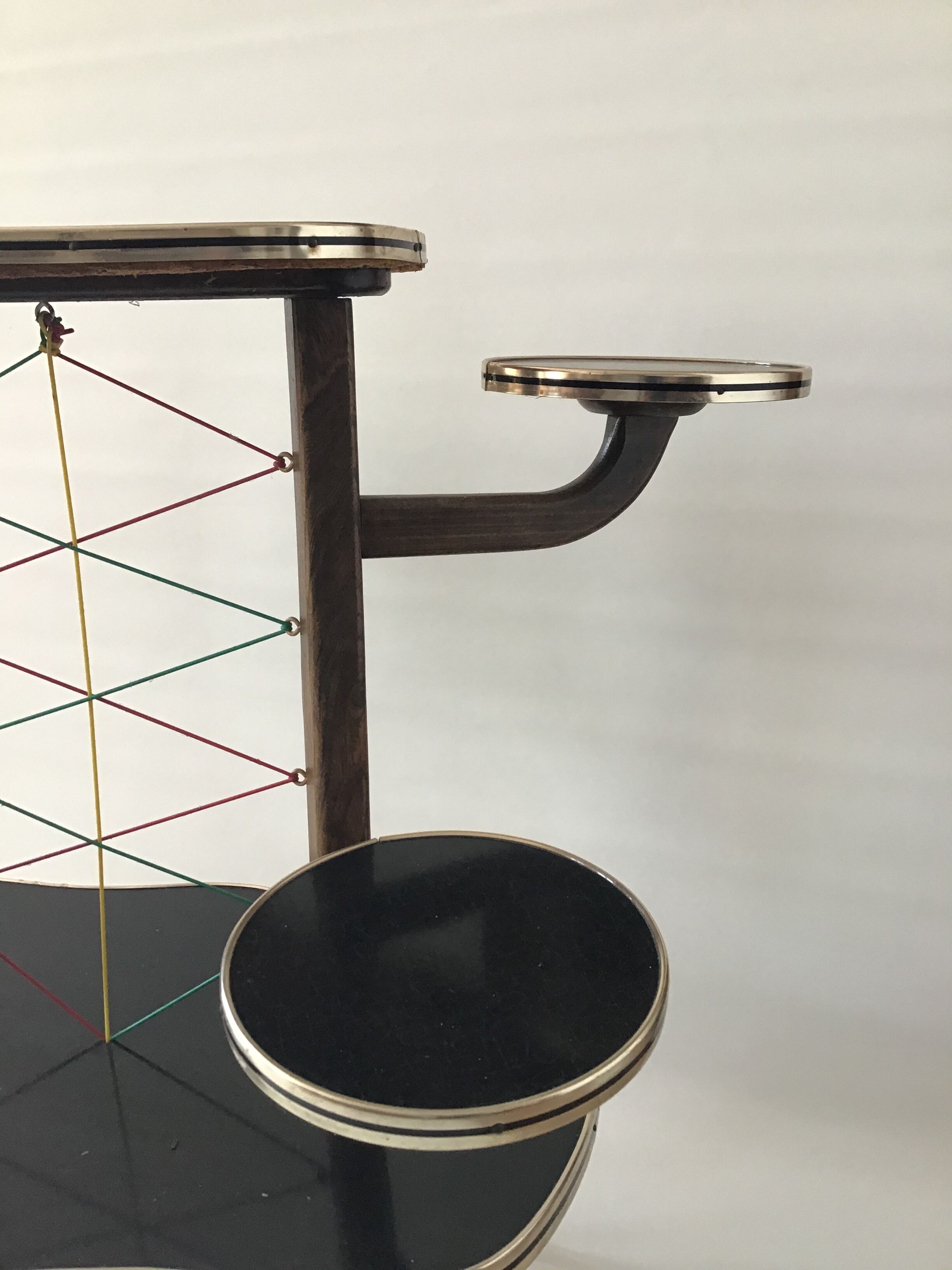 50's plant holder in formica