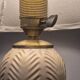Modern Swedish table lamp with a ceramic base by Anna-Lisa Thomson, mid-1900s.