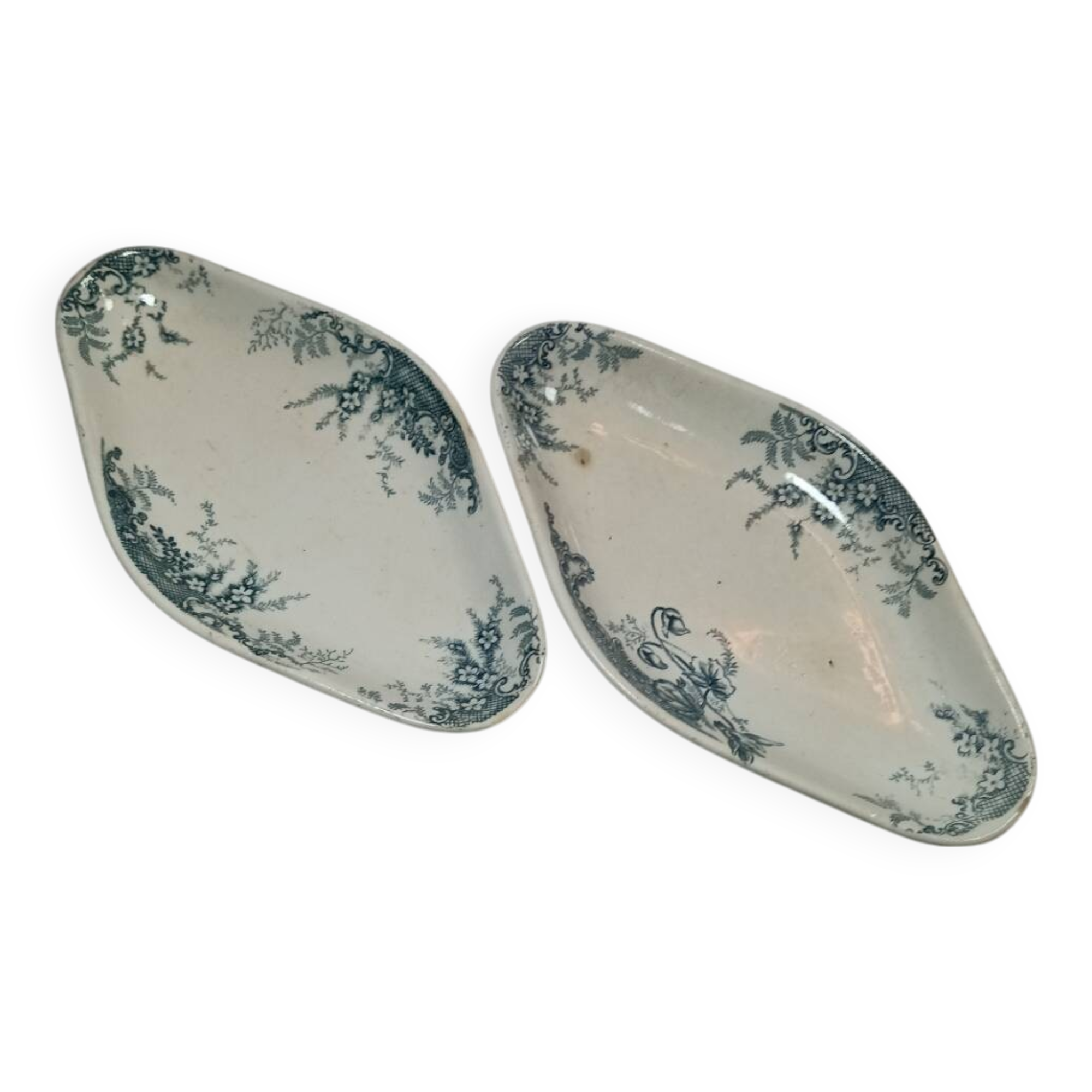 Antique Terre de Fer raviers