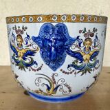 Cache pot Gien du XIXème
