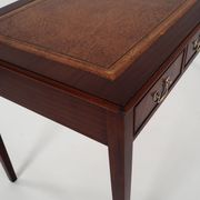 Mahogany desk, Danish design, 1970s, production: Denmark
