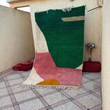 Traditional Moroccan wool rug 200cm x 300cm