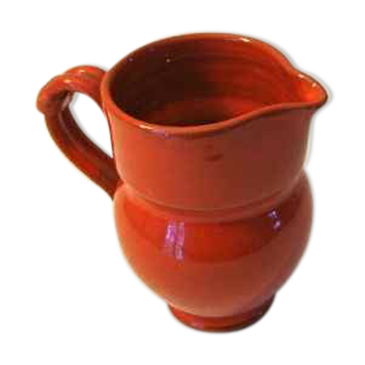 Small ceramic pitcher