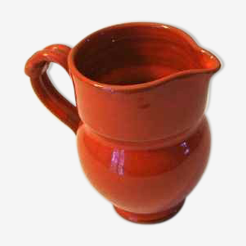 Small ceramic pitcher