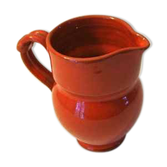 Small ceramic pitcher