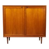 Danish teak cabinet by H W Klein for Bramin 1960s