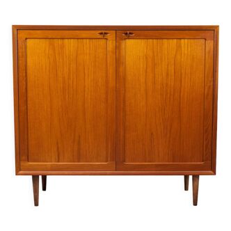 Danish teak cabinet by H W Klein for Bramin 1960s